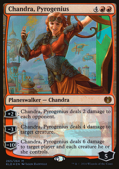 Chandra, Pyrogenius